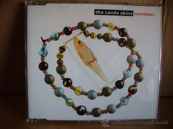 CDs de m&uacute;sica: THE CANDY SKINS --- WEMBLEY - MXCD - Foto 1