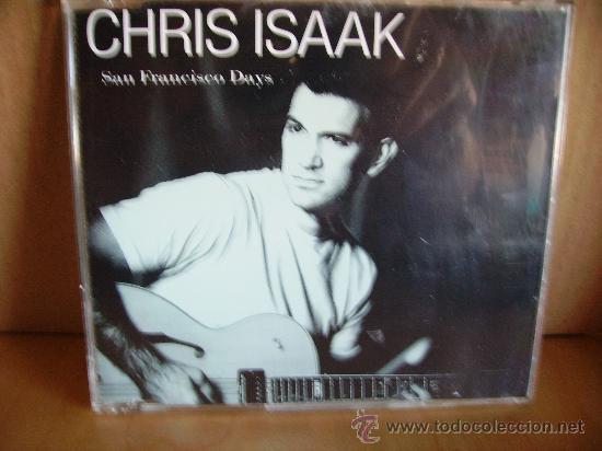CDs de m&uacute;sica: CHRIS ISAAK ---- SAN FRANCISCO DAYS - MX CD - Foto 1