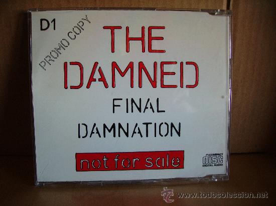 CDs de m&uacute;sica: THE DAMNED --- FINAL DAMNATION - MXCD PROMO - Foto 1