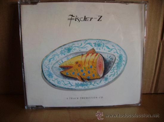 CDs de m&uacute;sica: FISCHER Z --- SAY NO - MX CD - Foto 1