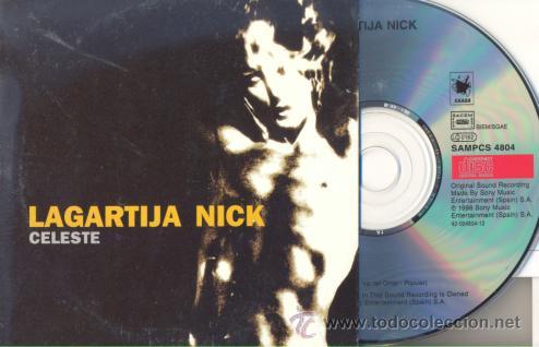 CDs de m&uacute;sica: LAGARTIJA NICK - CELESTE - CD SINGLE RARO DE PROMOCION - Foto 1