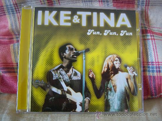 CDs de m&uacute;sica: IKE & TINA Fun, fun, fun - Foto 1