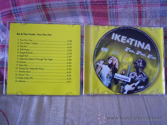 CDs de m&uacute;sica: IKE & TINA Fun, fun, fun - Foto 3