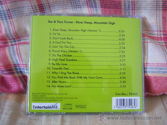CDs de m&uacute;sica: IKE & TINA River deep, mountain high - Foto 2