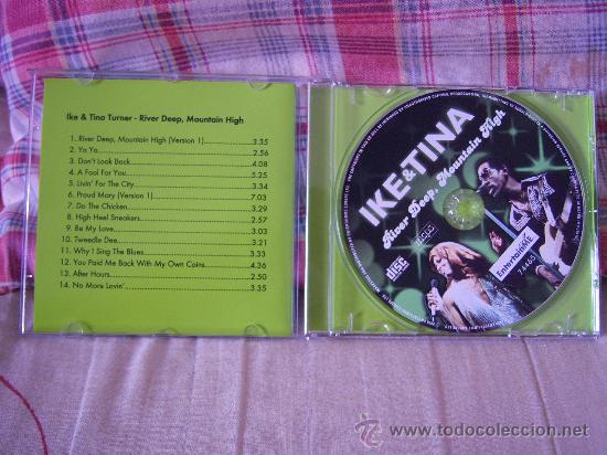 CDs de m&uacute;sica: IKE & TINA River deep, mountain high - Foto 3