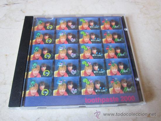 CDs de m&uacute;sica: TOOTHPASTE 2000 - FINE, COOL, WITH LOVE, BEST CD - PARASOL - Foto 1