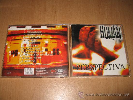 CDs de M&uacute;sica: CD HUMAN PERSPECTIVA SANTO GRIAL RECORDS A&Ntilde;O 2004