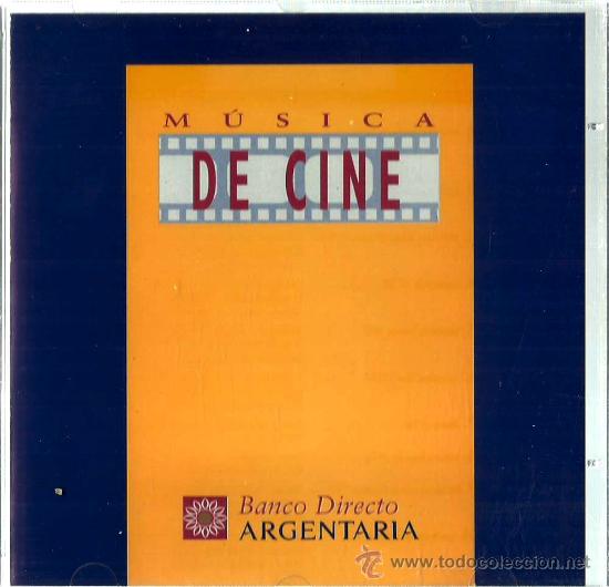 CDs de m&uacute;sica: M&uacute;sica de cine - Foto 1