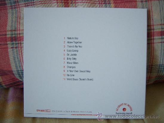 CDs de m&uacute;sica: MILES DAVIS Waiting for Trane 1955-1956 - Foto 2