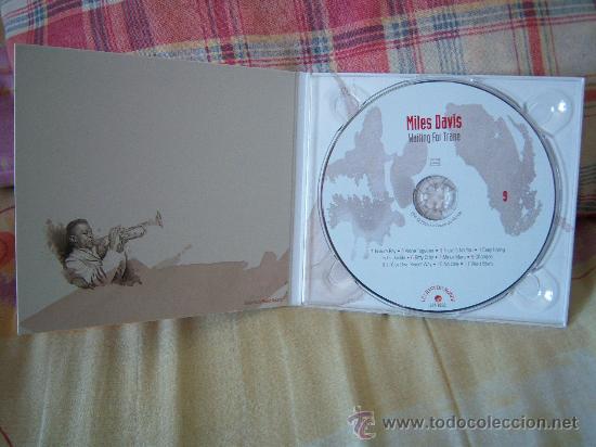 CDs de m&uacute;sica: MILES DAVIS Waiting for Trane 1955-1956 - Foto 3
