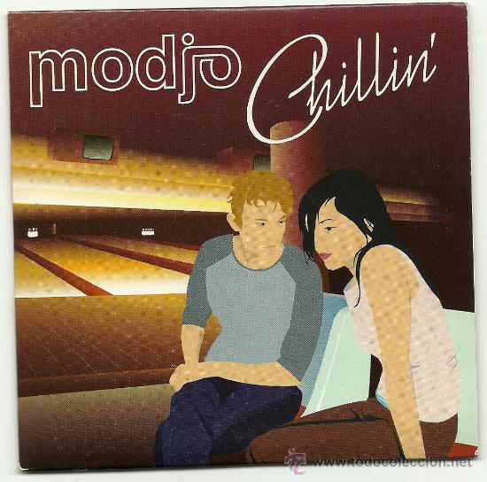 CDs de m&uacute;sica: MODJO. Chillin   (2 temas)        (cd single promo 2000) - Foto 1