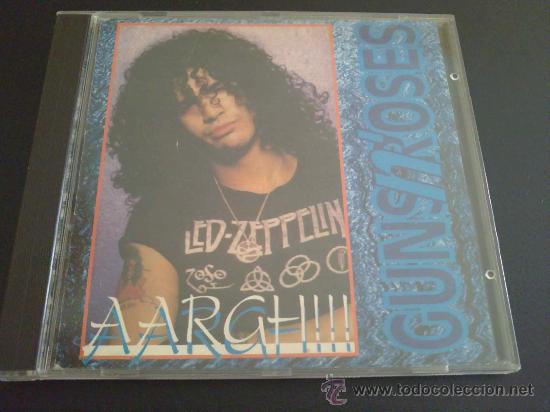 CDs de m&uacute;sica: GUNS N ROSES - AARGH - CD - Foto 1