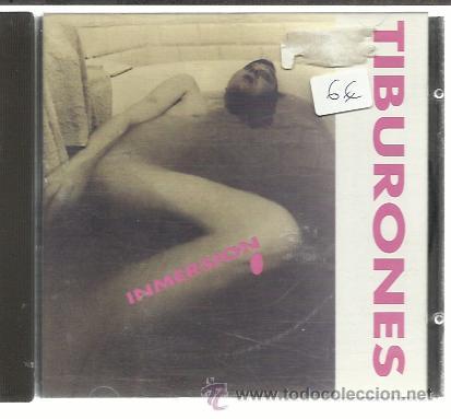 CDs de m&uacute;sica: TIBURONES - INMERSI&Oacute;N - CD - Foto 1