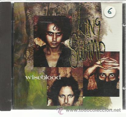 CDs de m&uacute;sica: KING SWAMP - WISEBLOOD - CD VIRGIN 1990 - Foto 1