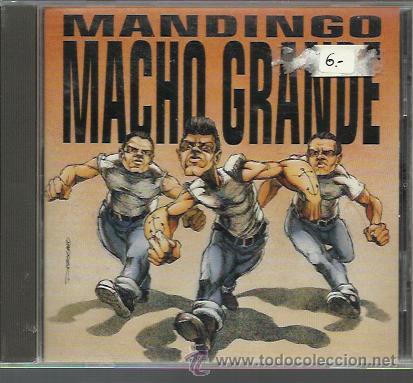 CDs de m&uacute;sica: MANDINGO - MACHO GRANDE - CD SKA PUNK - Foto 1