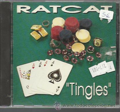 CDs de m&uacute;sica: RATCAT - TINGLES - CD - Foto 1