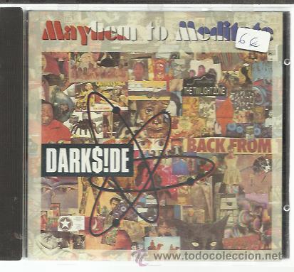 CDs de m&uacute;sica: DARKSIDE - MAYHEM TO MEDITATE - CD - Foto 1