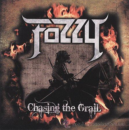 CDs de m&uacute;sica: FOZZY - CHASING THE GRAIL. STUCK MOJO - Foto 1