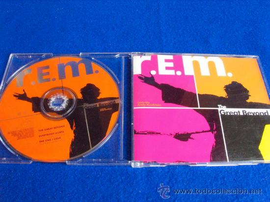CDs de m&uacute;sica: R.E.M. - THE GREAT BEYOND - CD SINGLE 3 TEMAS 1999 - Foto 1