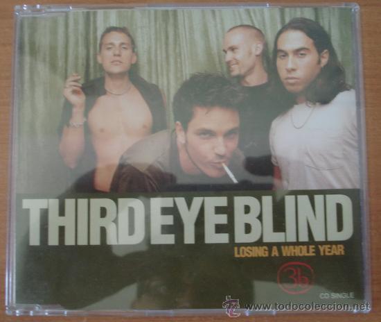 CDs de m&uacute;sica: THIRD EYE BLIND. Losing a whole year. Cd Single. - Foto 1