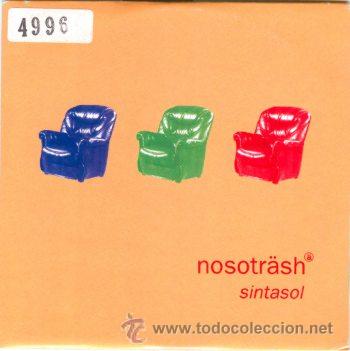 CDs de m&uacute;sica: NOSOTRASH - CDSINGLE - SINTASOL - Foto 1