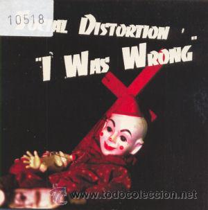 CDs de m&uacute;sica: SOCIAL DISTORTION - CDSINGLE - I WAS WRONG PUNK - Foto 1