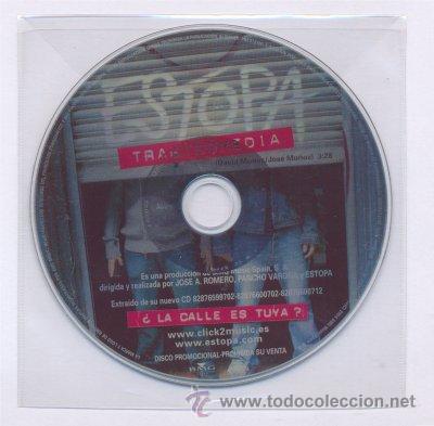 CDs de m&uacute;sica: ESTOPA - CDSINGLE - TRAGICOMEDIA - Foto 1