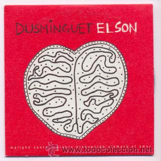 CDs de m&uacute;sica: DUSMINGUET - CD SINGLE - EL SON - Foto 1