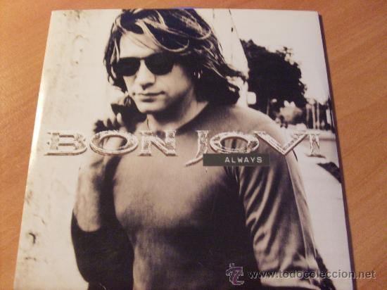 CDs de m&uacute;sica: BON JOVI ( ALWAYS ) CD SINGLE 2 TRACKS ( CDIB9) - Foto 1