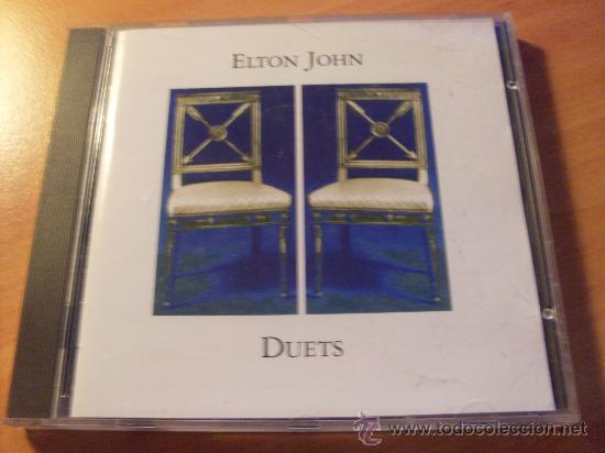 CDs de m&uacute;sica: ELTON JOHN ( DUETS ) CD (CDIB23) - Foto 1