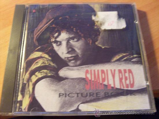 CDs de m&uacute;sica: SIMPLY RED ( PICTURE BOOK ) CD (CDIB24) - Foto 1