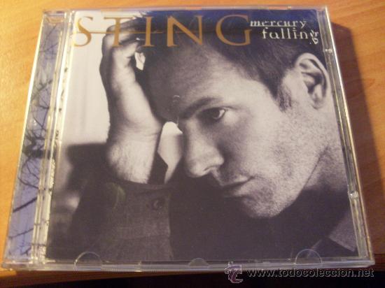 CDs de m&uacute;sica: STING ( MERCURY FALLING ) CD (CDIB23) - Foto 1
