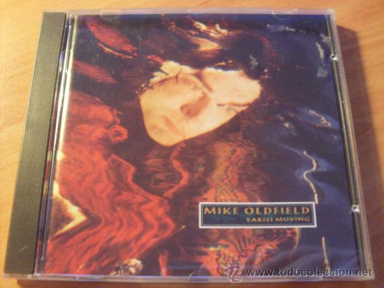 CDs de m&uacute;sica: MIKE OLDFIELD ( EARTH MOVING ) CD (CDIB23) - Foto 1