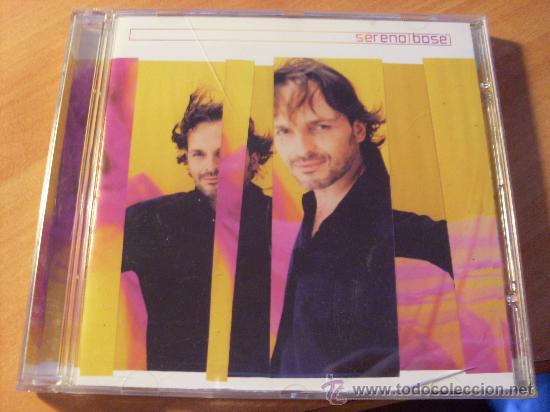 CDs de m&uacute;sica: MIGUEL BOSE ( SERENO ) CD (CDIB23) - Foto 1