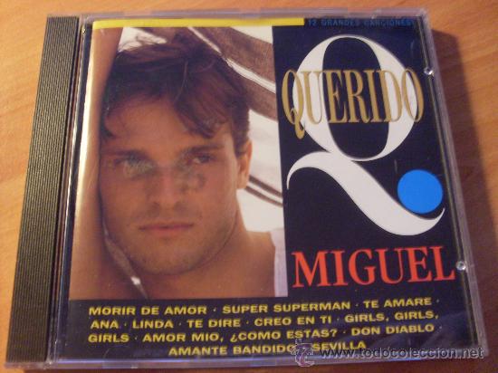 CDs de m&uacute;sica: MIGUEL BOSE ( QUERIDO MIGUEL ) CD (CDIB23) - Foto 1