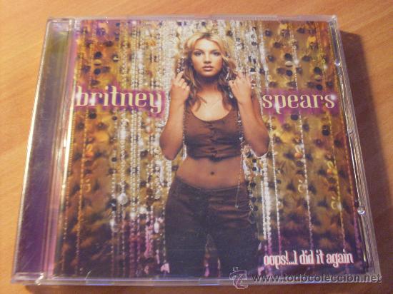 CDs de m&uacute;sica: BRITNEY SPEARS ( OOPS I DID IT AGAIN ) CD (CDIB23) - Foto 1
