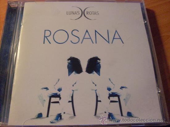 CDs de m&uacute;sica: ROSANA ( LUNAS ROTAS ) CD (CDIB23) - Foto 1