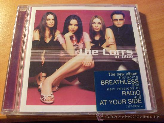 CDs de m&uacute;sica: THE CORRS ( IN BLUE ) CD (CDIB24) - Foto 1