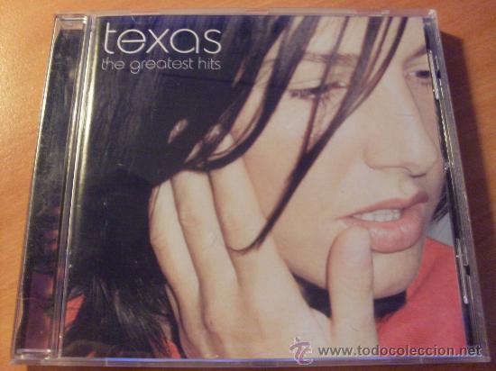CDs de m&uacute;sica: TEXAS ( GREATEST HITS ) CD (CDIB24) - Foto 1