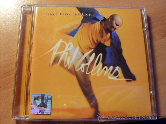 CDs de m&uacute;sica: PHIL COLLINS ( DANCE INTO THE LIGHT ) CD (CDIB23) - Foto 1
