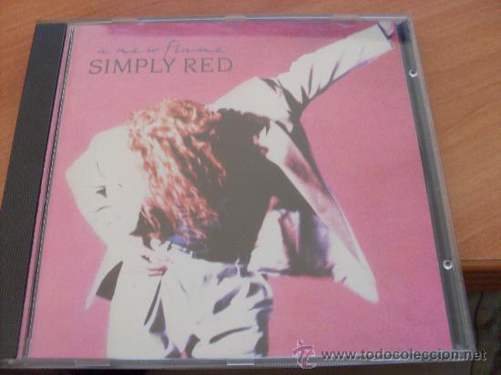 CDs de m&uacute;sica: SIMPLY RED ( A NEW FLAME ) CD (CDIB24) - Foto 1