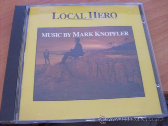 CDs de m&uacute;sica: MARK KNOPFLER ( LOCAL HERO ) CD (CDIB23) - Foto 1