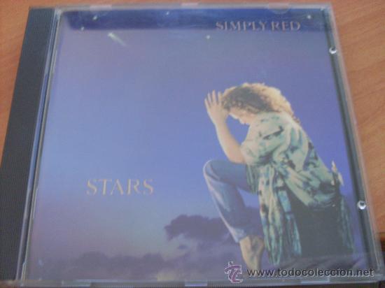 CDs de m&uacute;sica: SIMPLY RED ( STARS ) CD (CDIB24) - Foto 1