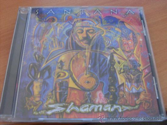 CDs de m&uacute;sica: SANTANA ( SHAMAN ) CD (CDIB23) - Foto 1