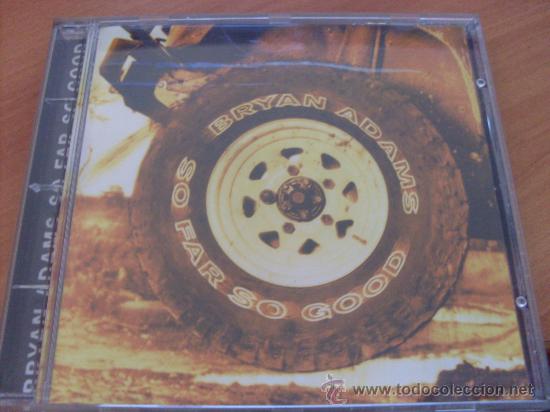 CDs de m&uacute;sica: BRYAN ADAMS ( SO FAR SO GOOD ) CD (CDIB23) - Foto 1
