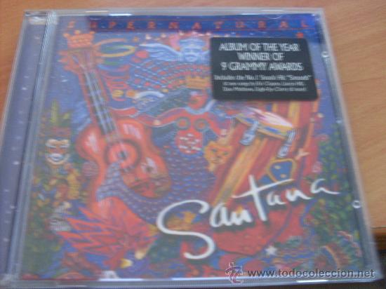 CDs de m&uacute;sica: SANTANA ( SUPERNATURAL ) CD (CDIB23) - Foto 1
