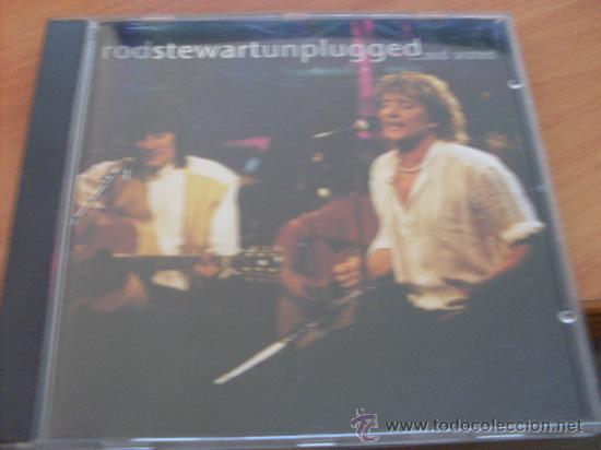 CDs de m&uacute;sica: ROD STEWART ( UNPLUGGED ) CD (CDIB23) - Foto 1