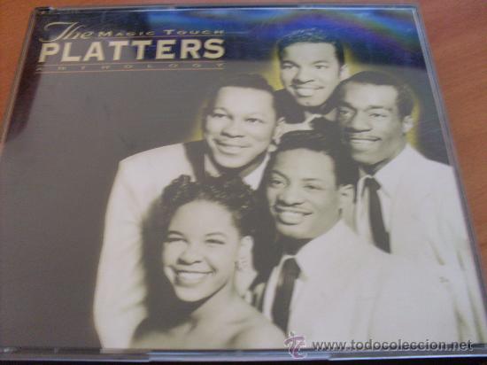 CDs de m&uacute;sica: THE PLATTERS ( THE MAGIC TOUCH . ANTHOLOGY) CD DOBLE (CDIB23) - Foto 1
