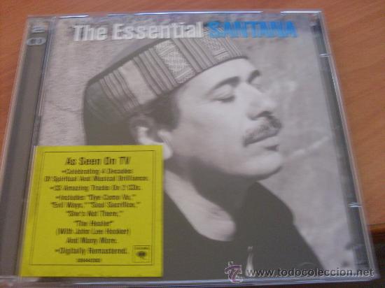 CDs de m&uacute;sica: SANTANA ( THE ESSENTIAL ) DOBLE CD (CDIB3) - Foto 1