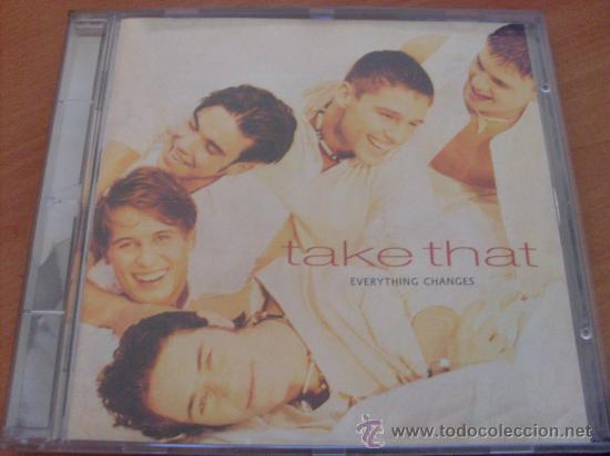 CDs de m&uacute;sica: TAKE THAT ( EVERYTHING CHANGES ) CD (CDIB23) - Foto 1